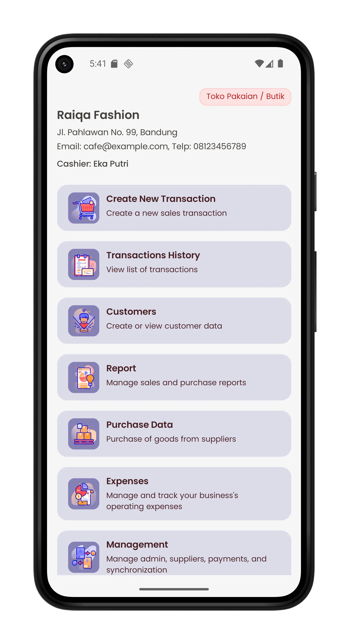 OrynPOS Mobile